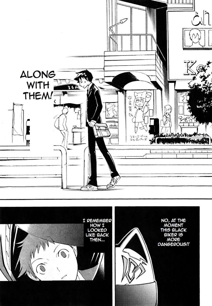 Durarara!! Chapter 15 page 27 - Chapter 15