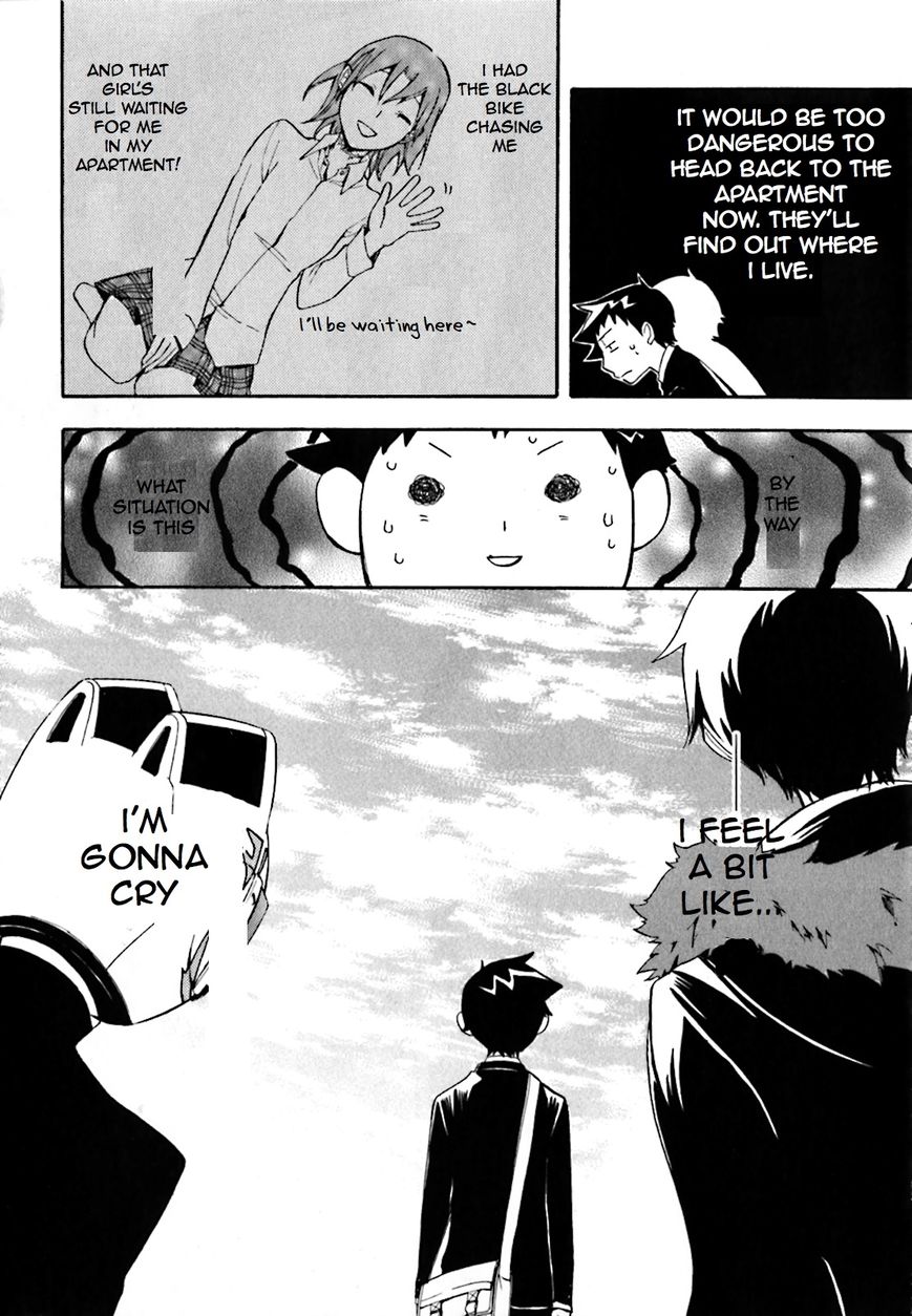 Durarara!! Chapter 15 page 28 - Chapter 15