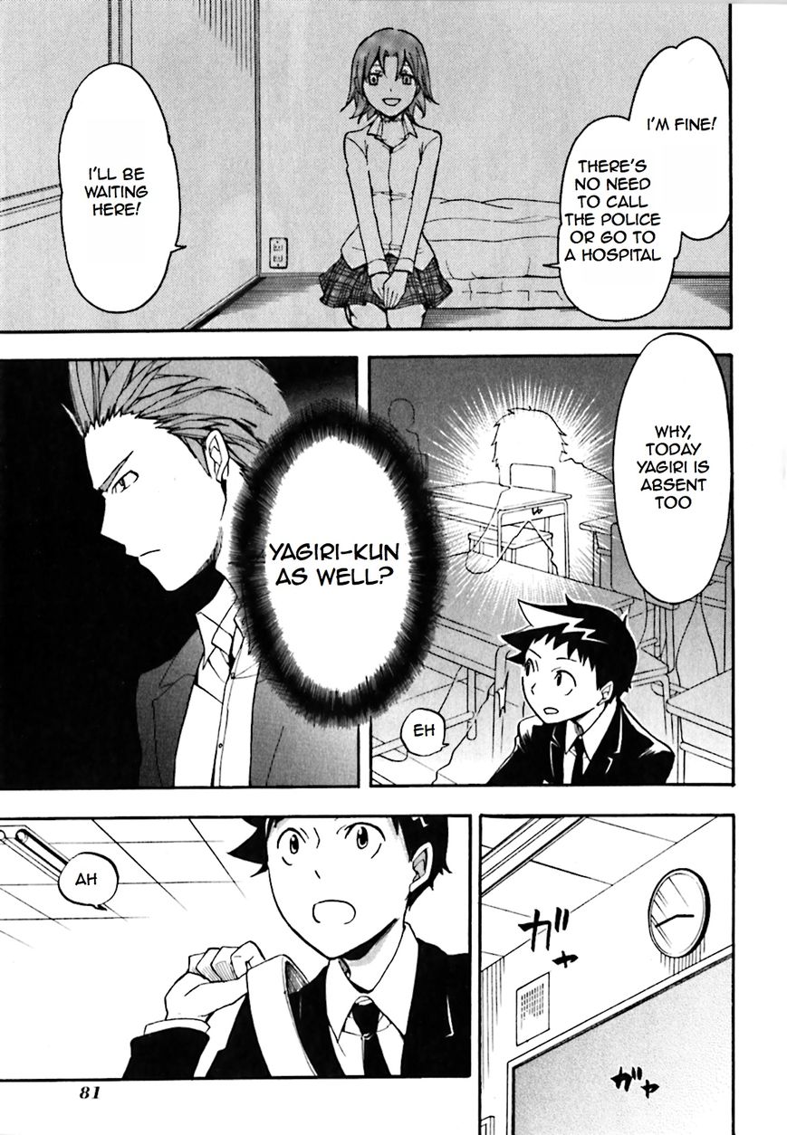 Durarara!! Chapter 15 page 7 - Chapter 15