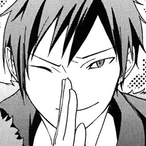 Durarara!! Chapter 15 cover
