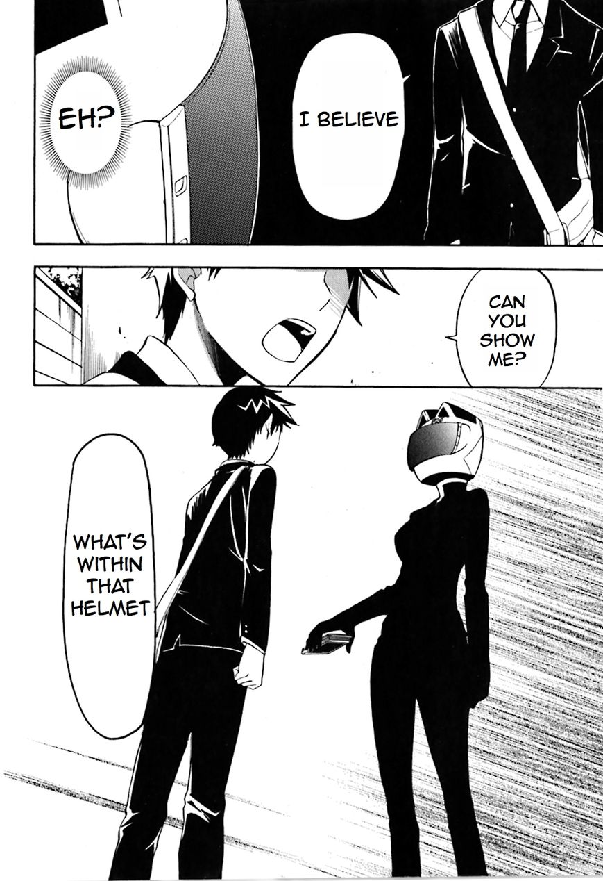 Durarara!! Chapter 16 page 10 - Chapter 16