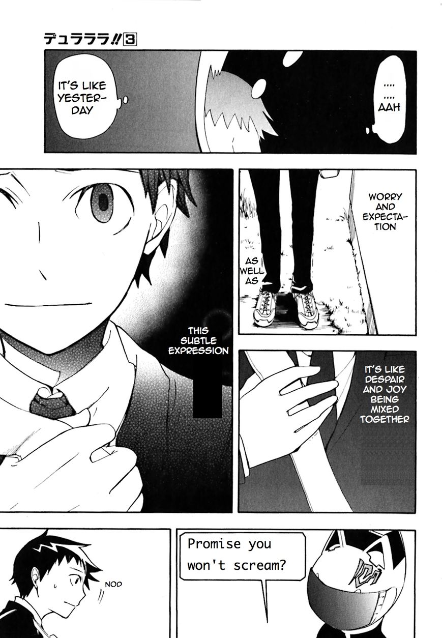 Durarara!! Chapter 16 page 11 - Chapter 16
