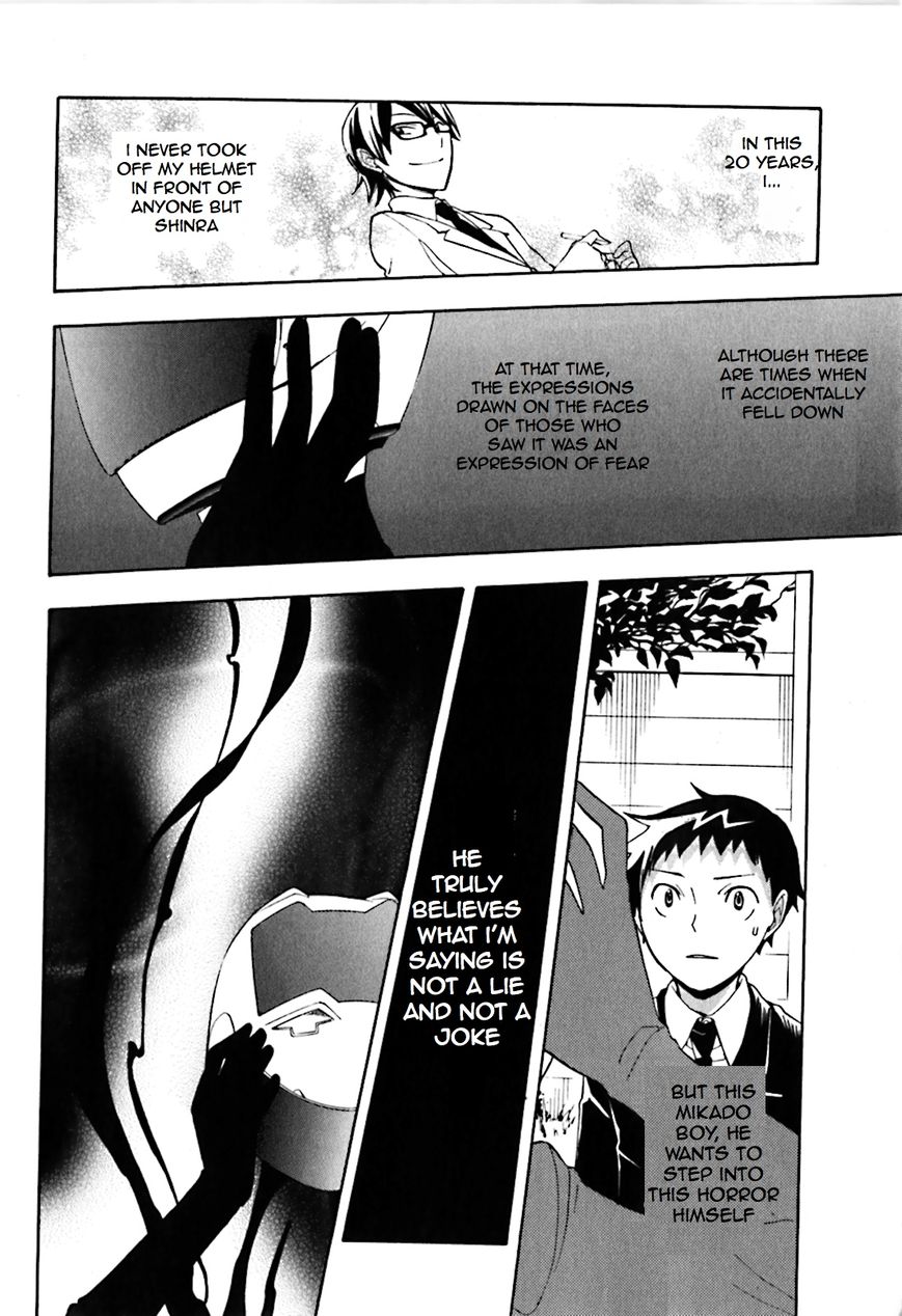 Durarara!! Chapter 16 page 12 - Chapter 16