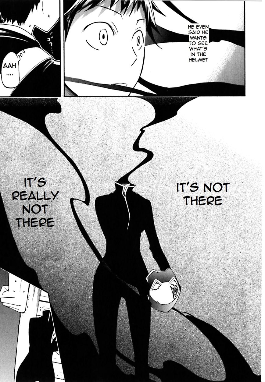 Durarara!! Chapter 16 page 13 - Chapter 16