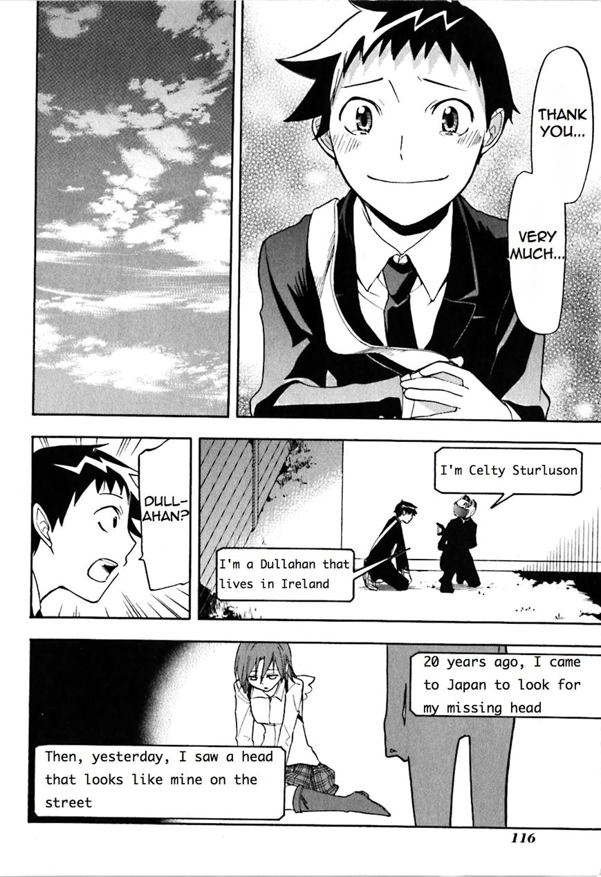 Durarara!! Chapter 16 page 14 - Chapter 16