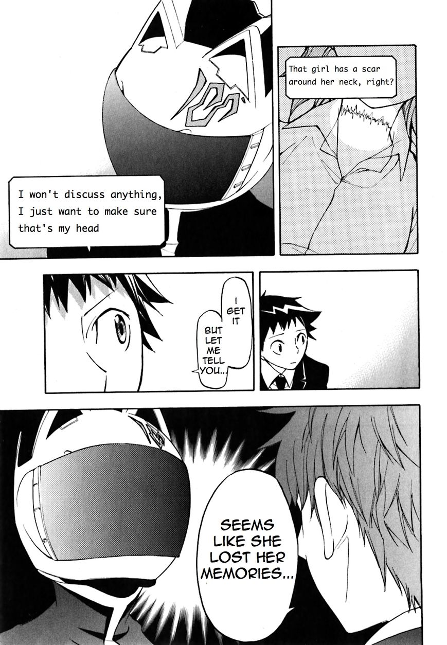 Durarara!! Chapter 16 page 15 - Chapter 16