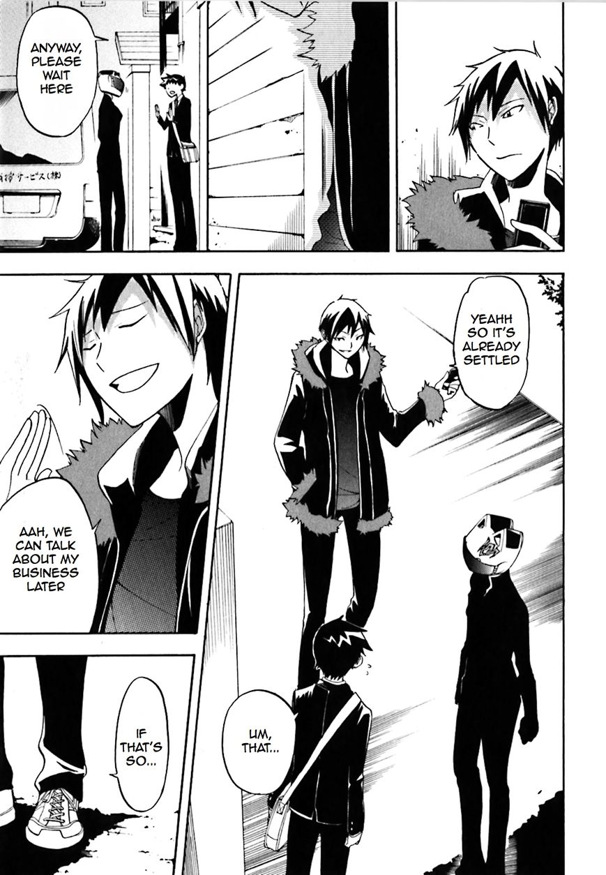 Durarara!! Chapter 16 page 17 - Chapter 16