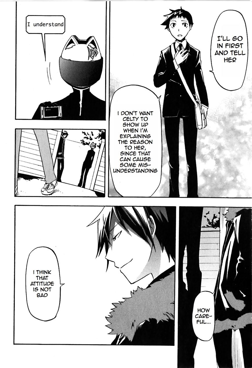 Durarara!! Chapter 16 page 18 - Chapter 16
