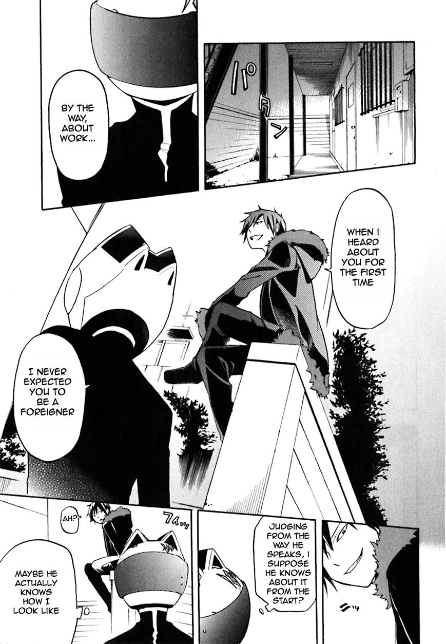 Durarara!! Chapter 16 page 19 - Chapter 16