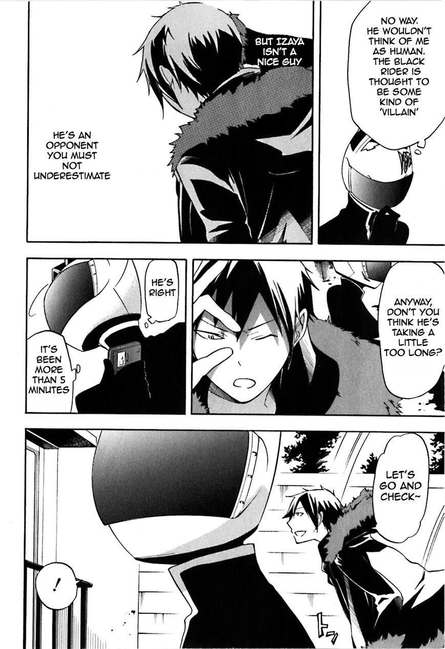 Durarara!! Chapter 16 page 20 - Chapter 16