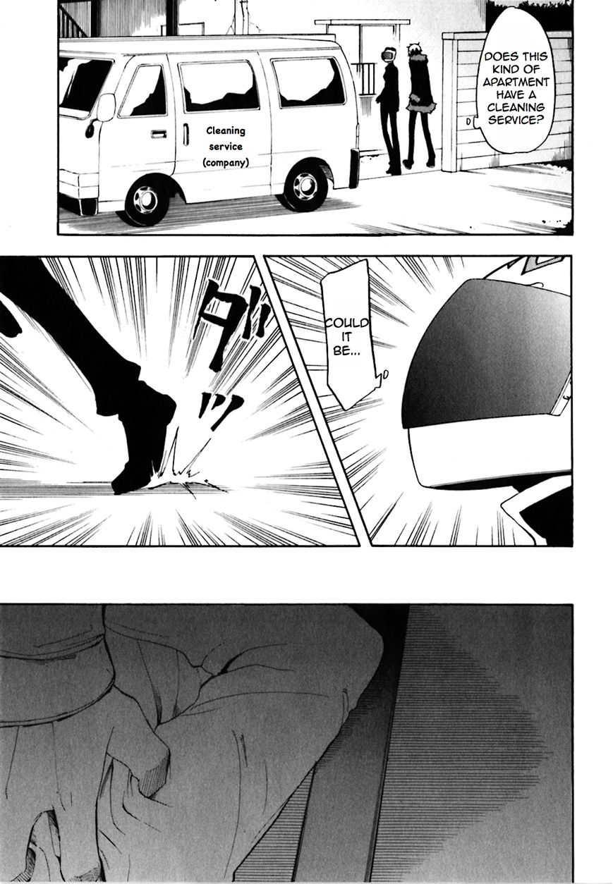 Durarara!! Chapter 16 page 21 - Chapter 16