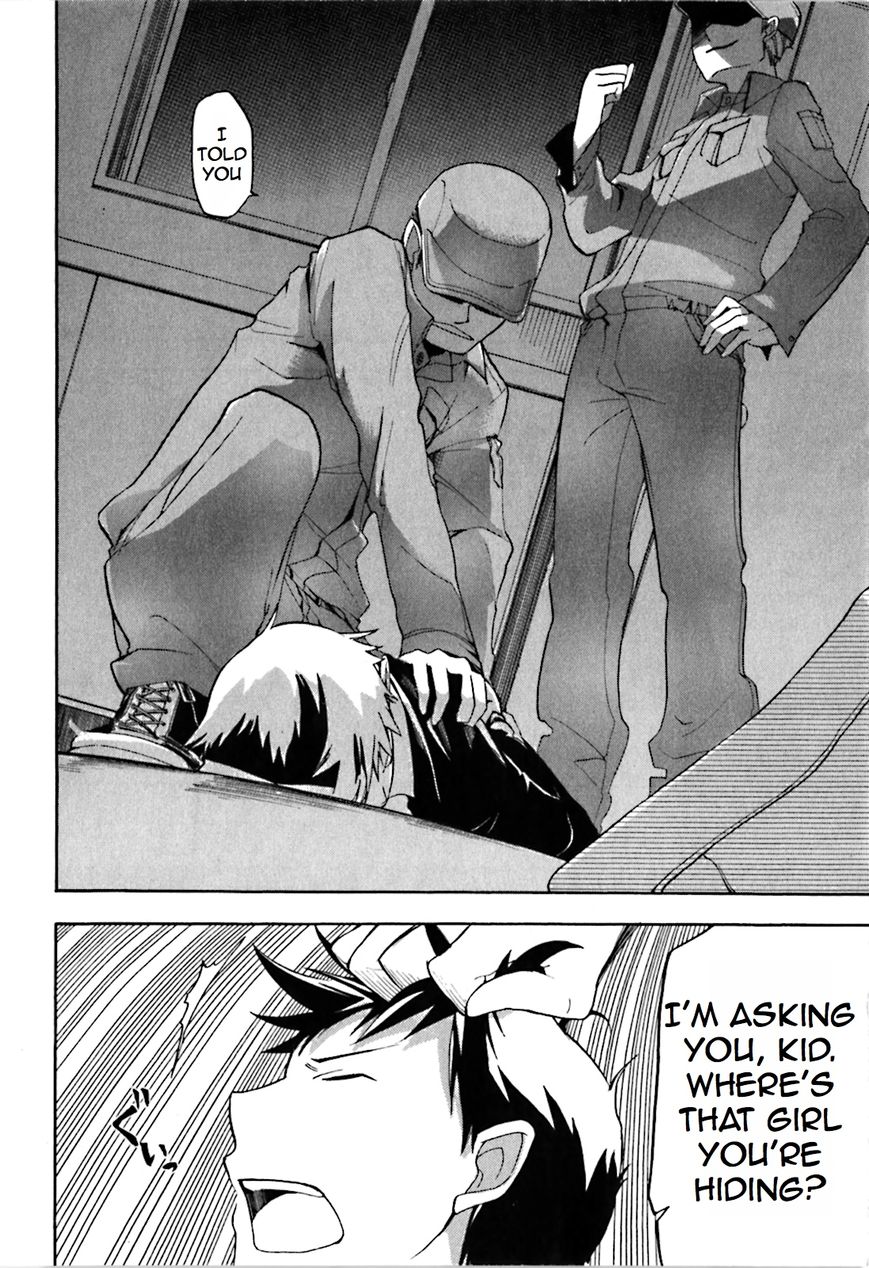 Durarara!! Chapter 16 page 22 - Chapter 16