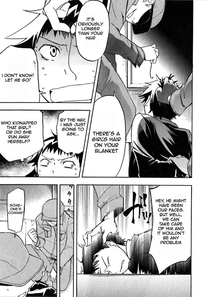 Durarara!! Chapter 16 page 23 - Chapter 16