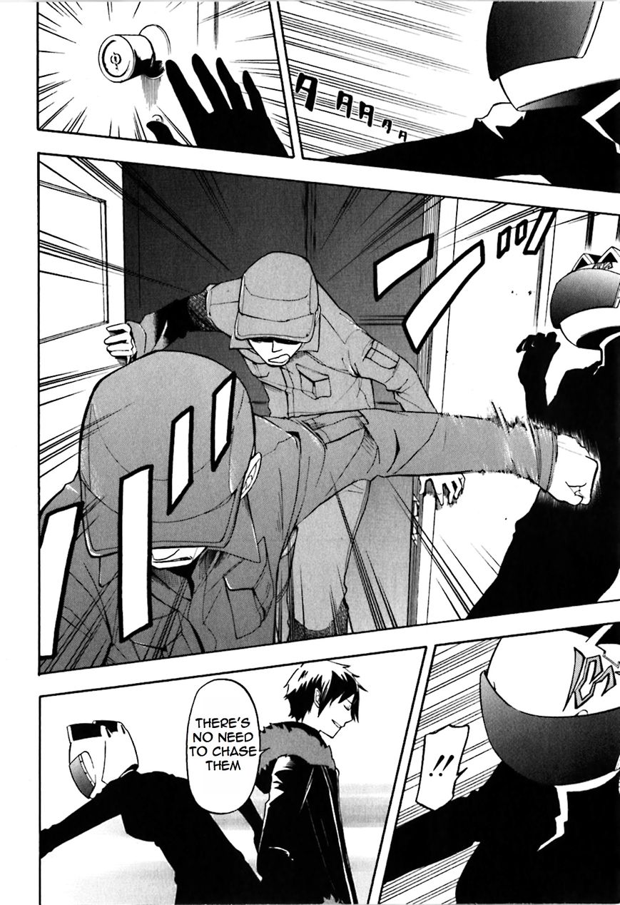 Durarara!! Chapter 16 page 24 - Chapter 16