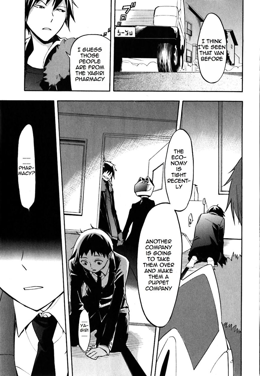 Durarara!! Chapter 16 page 25 - Chapter 16