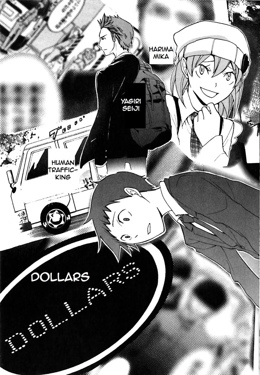 Durarara!! Chapter 16 page 27 - Chapter 16