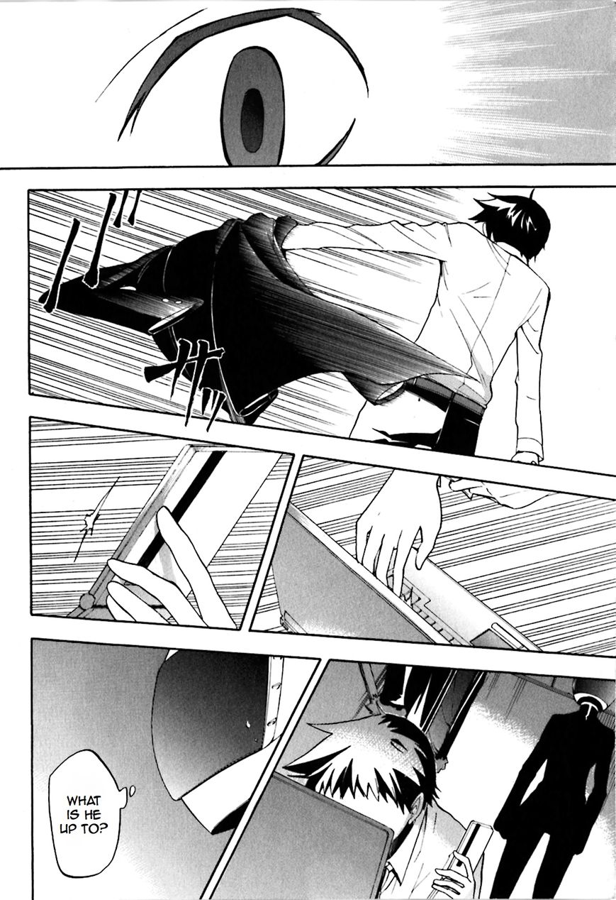 Durarara!! Chapter 16 page 28 - Chapter 16