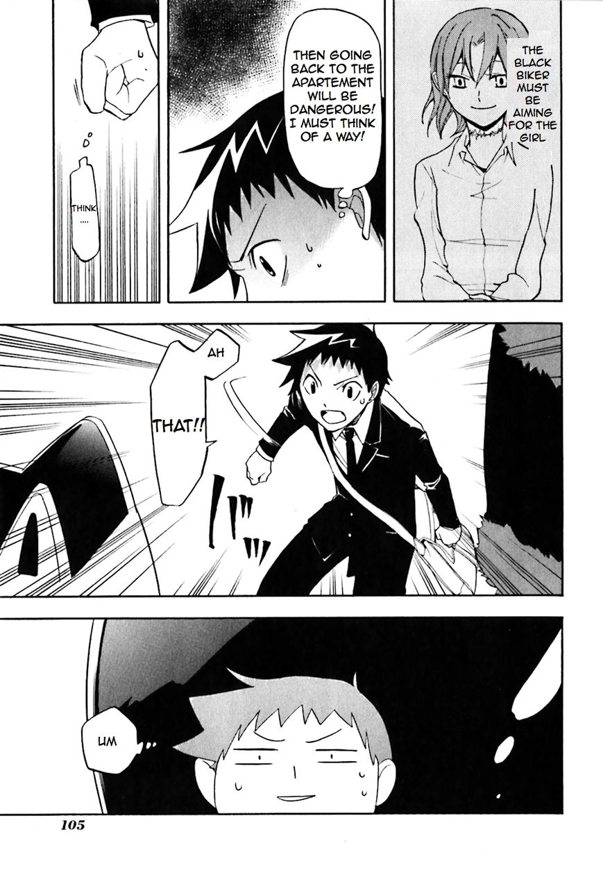 Durarara!! Chapter 16 page 3 - Chapter 16