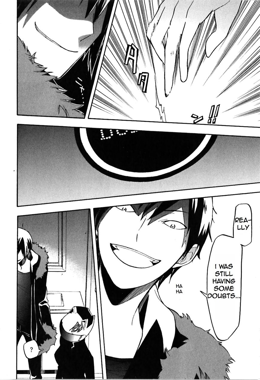 Durarara!! Chapter 16 page 30 - Chapter 16