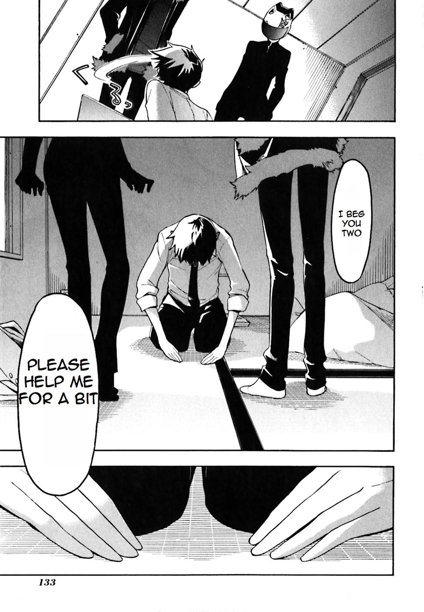 Durarara!! Chapter 16 page 31 - Chapter 16