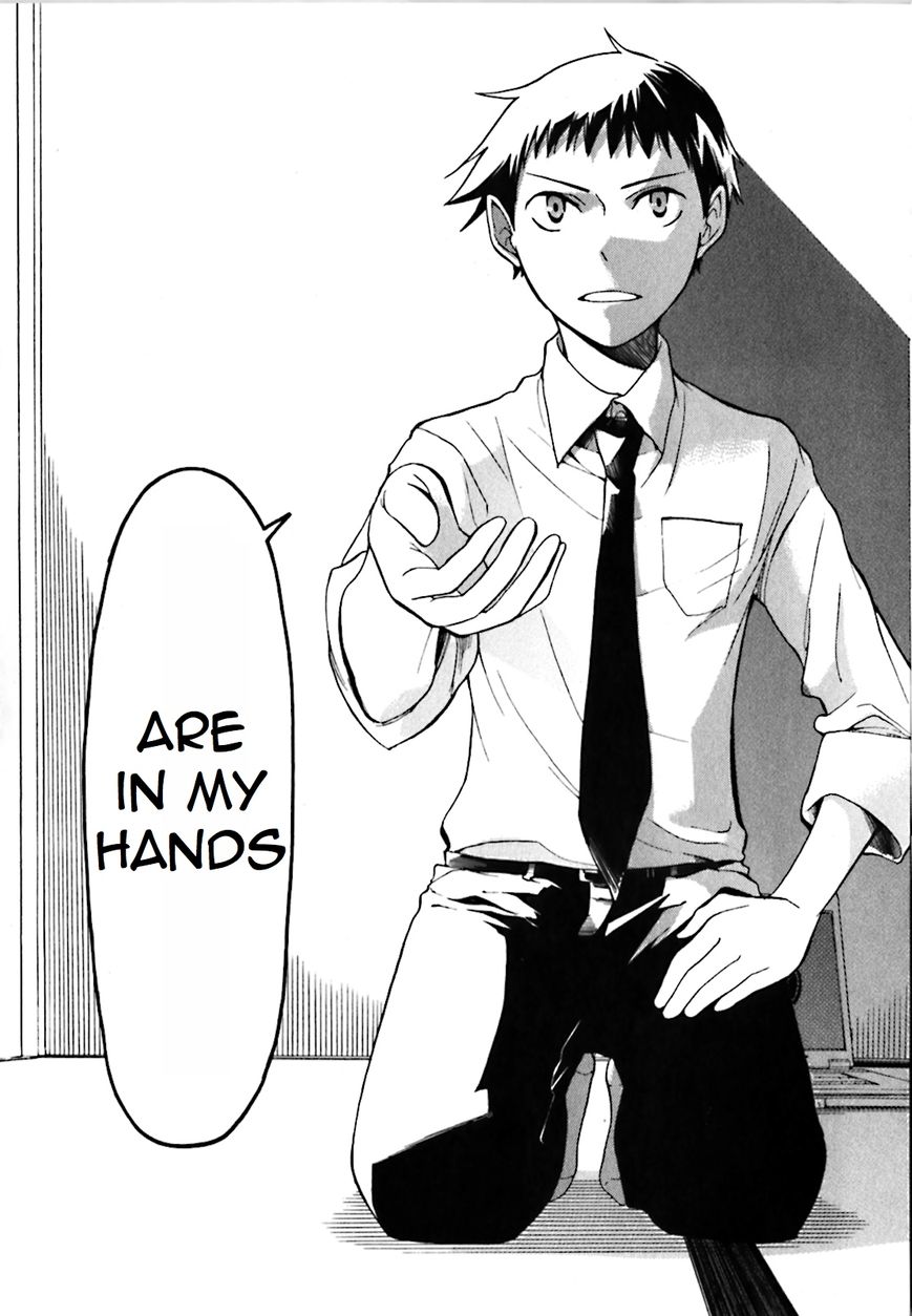 Durarara!! Chapter 16 page 33 - Chapter 16