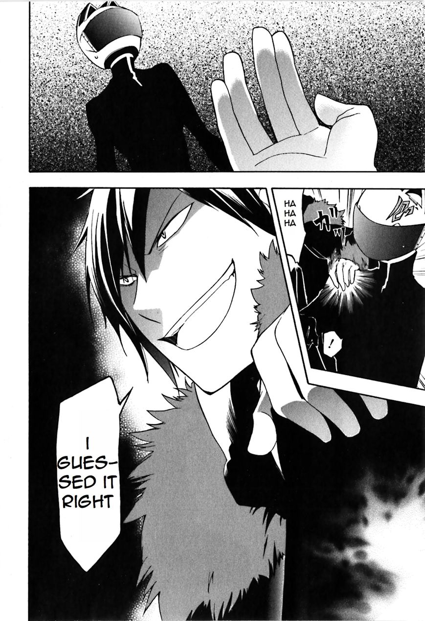 Durarara!! Chapter 16 page 34 - Chapter 16