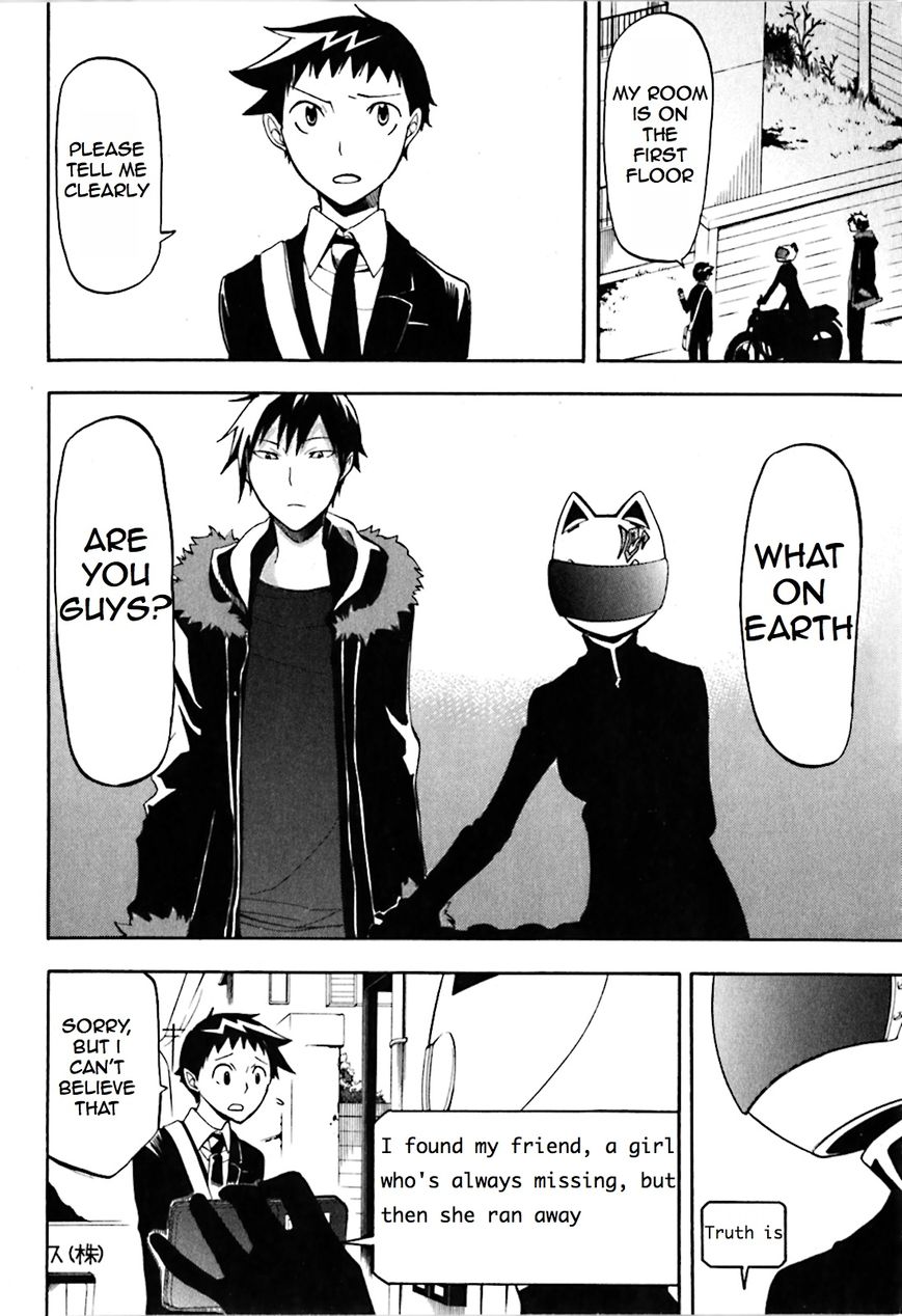 Durarara!! Chapter 16 page 6 - Chapter 16