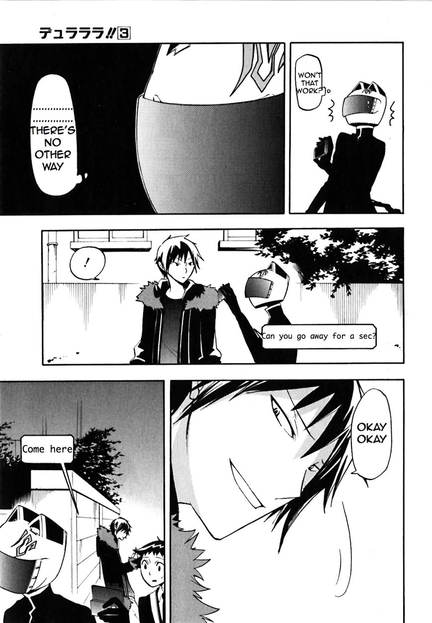 Durarara!! Chapter 16 page 7 - Chapter 16