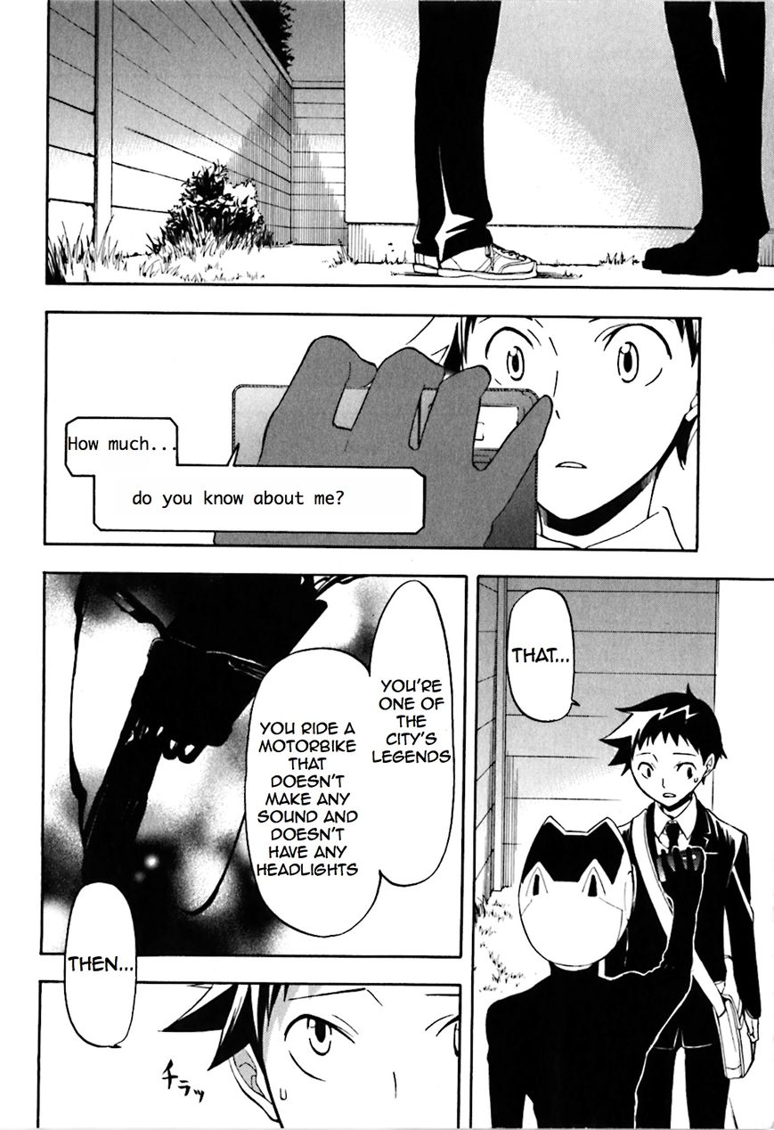 Durarara!! Chapter 16 page 8 - Chapter 16