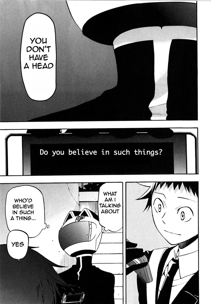 Durarara!! Chapter 16 page 9 - Chapter 16