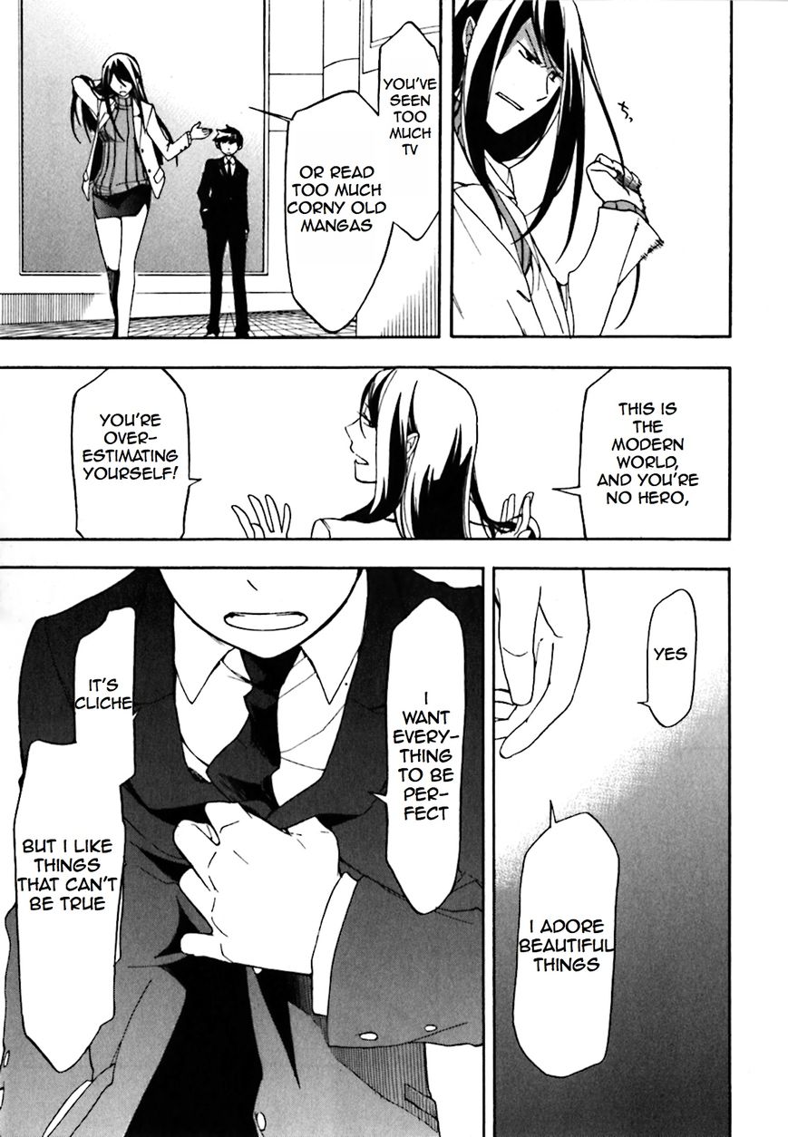 Durarara!! Chapter 17 page 19 - Chapter 17