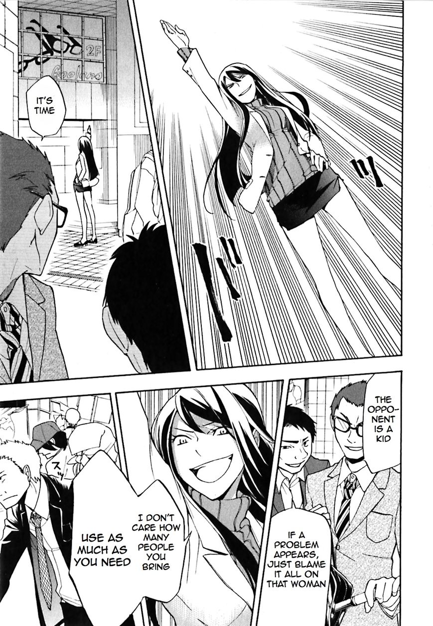 Durarara!! Chapter 17 page 21 - Chapter 17