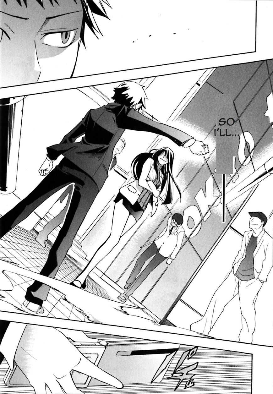 Durarara!! Chapter 17 page 23 - Chapter 17