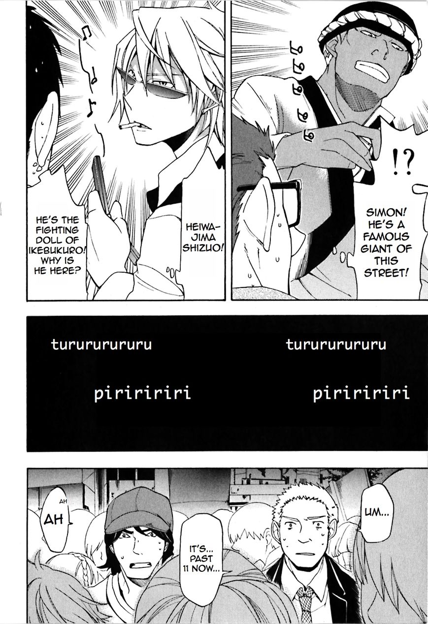 Durarara!! Chapter 17 page 26 - Chapter 17