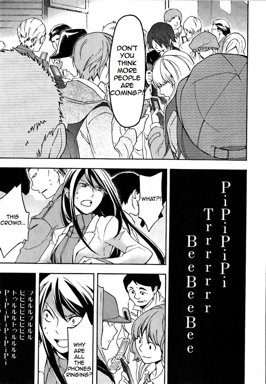 Durarara!! Chapter 17 page 27 - Chapter 17
