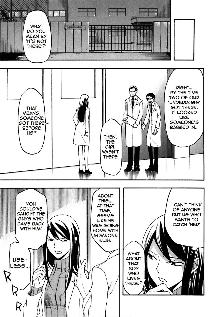 Durarara!! Chapter 17 page 3 - Chapter 17