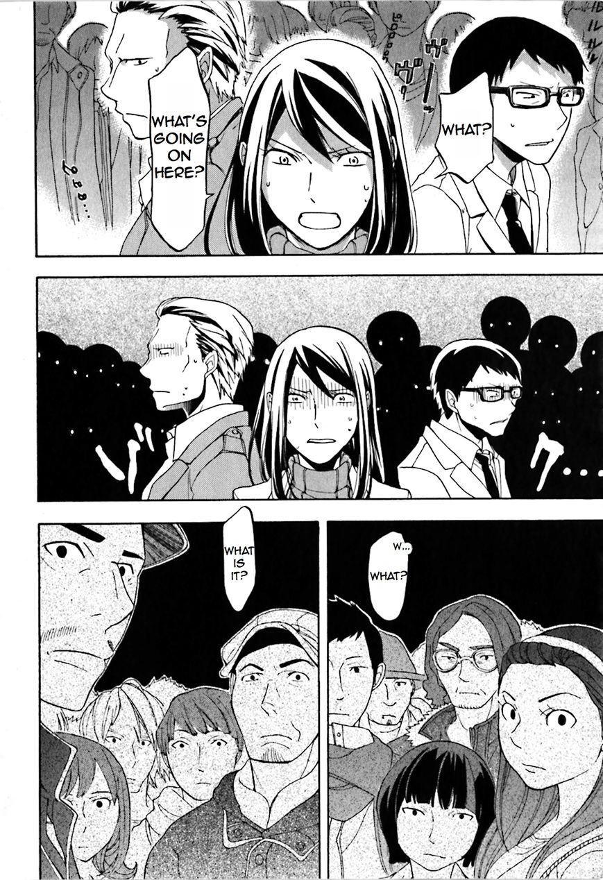 Durarara!! Chapter 17 page 30 - Chapter 17