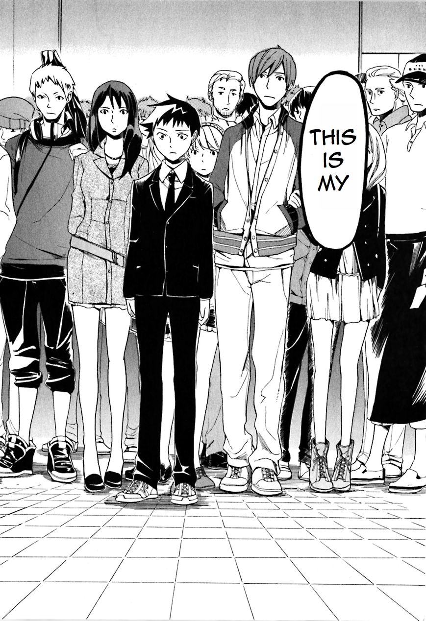 Durarara!! Chapter 17 page 32 - Chapter 17