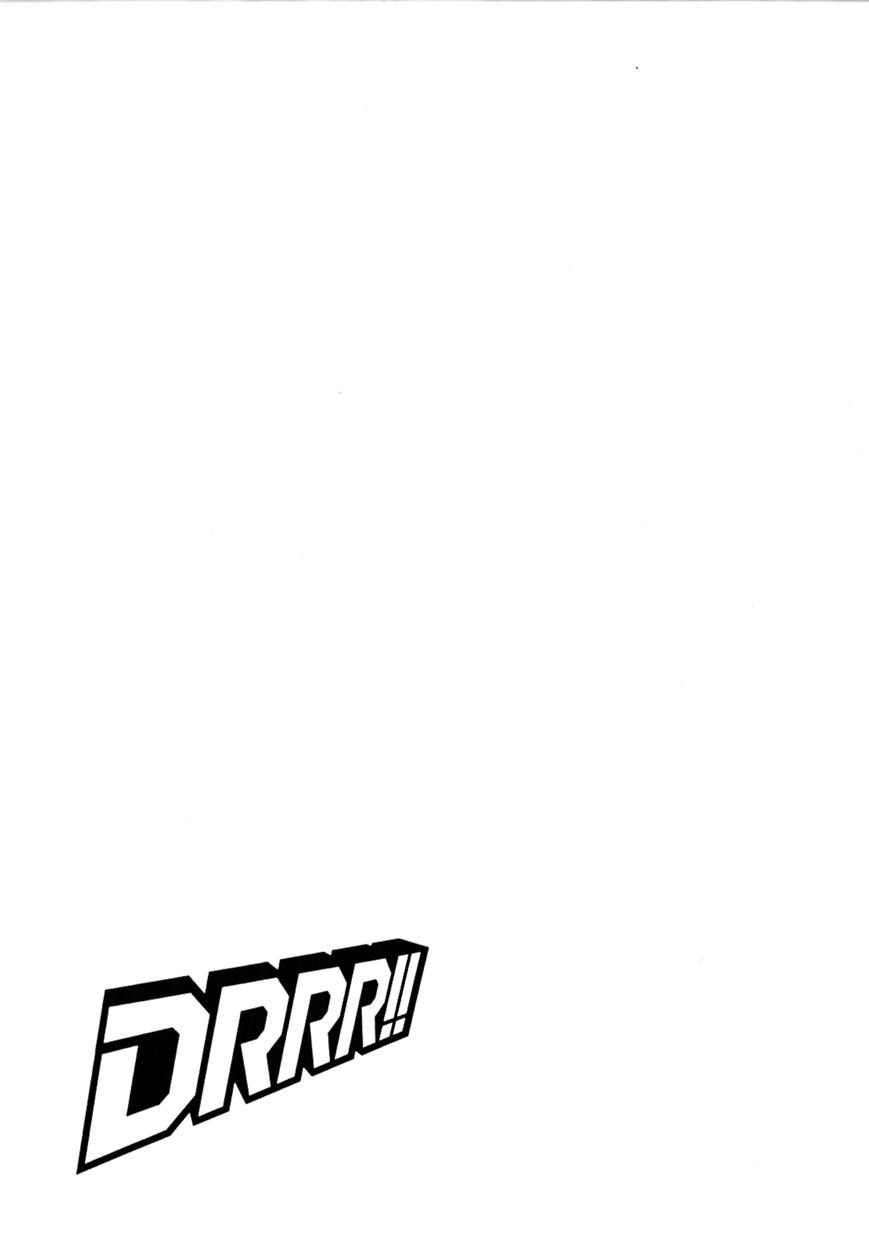 Durarara!! Chapter 17 page 35 - Chapter 17