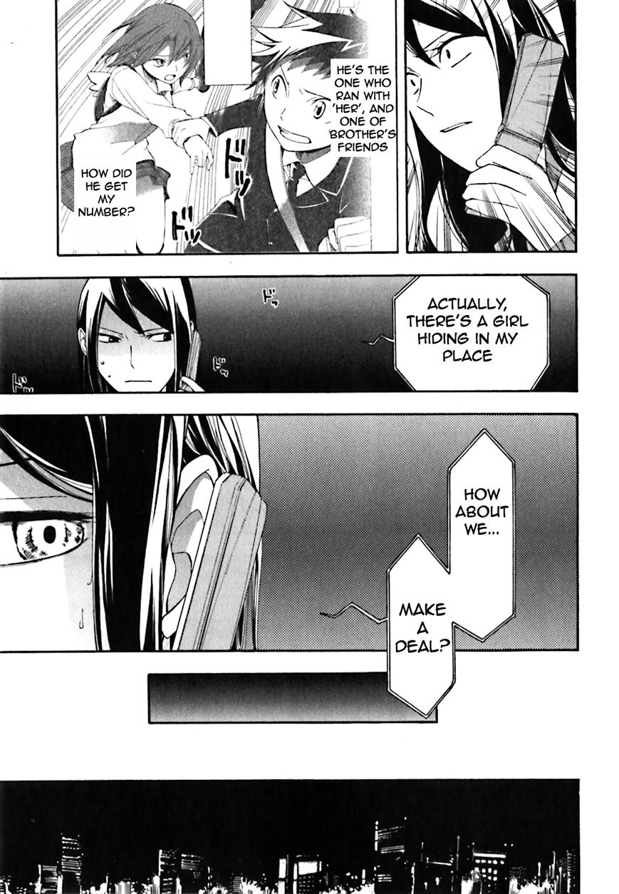 Durarara!! Chapter 17 page 5 - Chapter 17