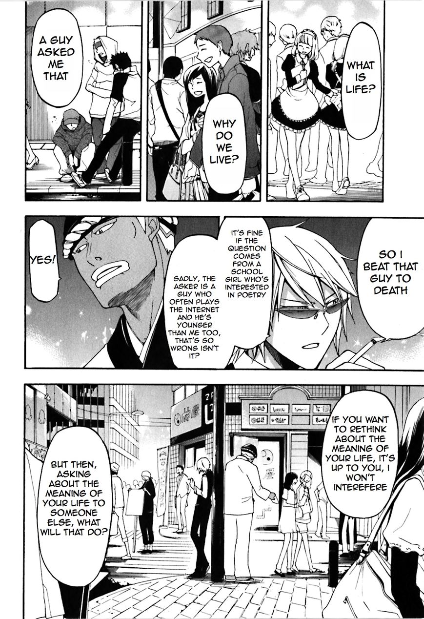 Durarara!! Chapter 17 page 6 - Chapter 17