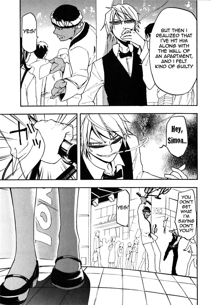 Durarara!! Chapter 17 page 7 - Chapter 17