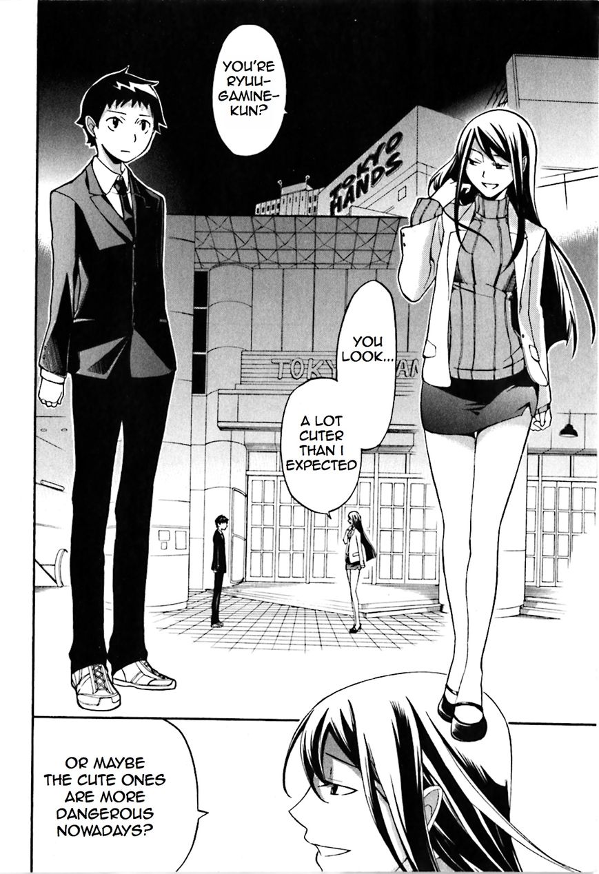 Durarara!! Chapter 17 page 8 - Chapter 17