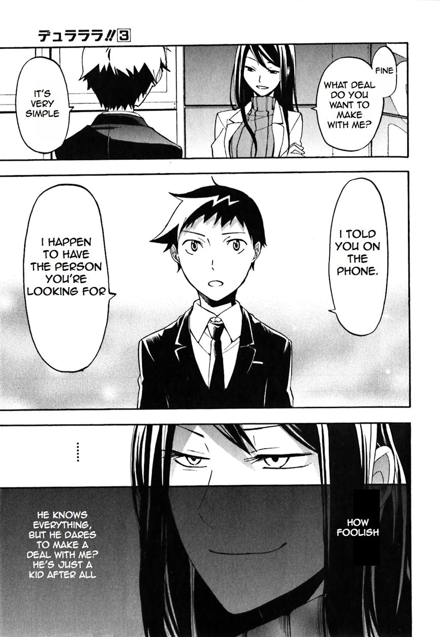 Durarara!! Chapter 17 page 9 - Chapter 17