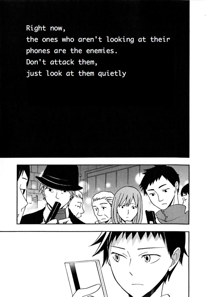 Durarara!! Chapter 18 page 10 - Chapter 18