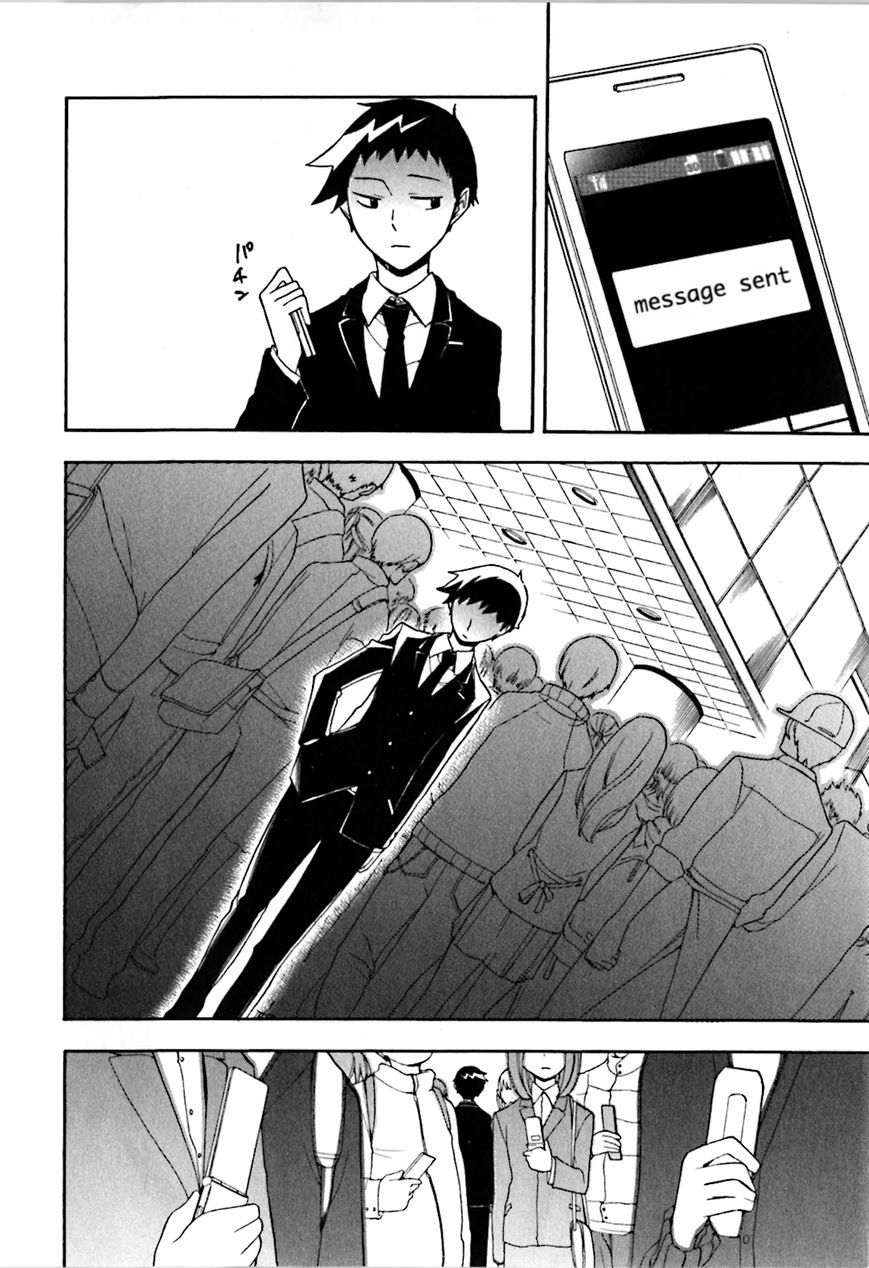 Durarara!! Chapter 18 page 11 - Chapter 18