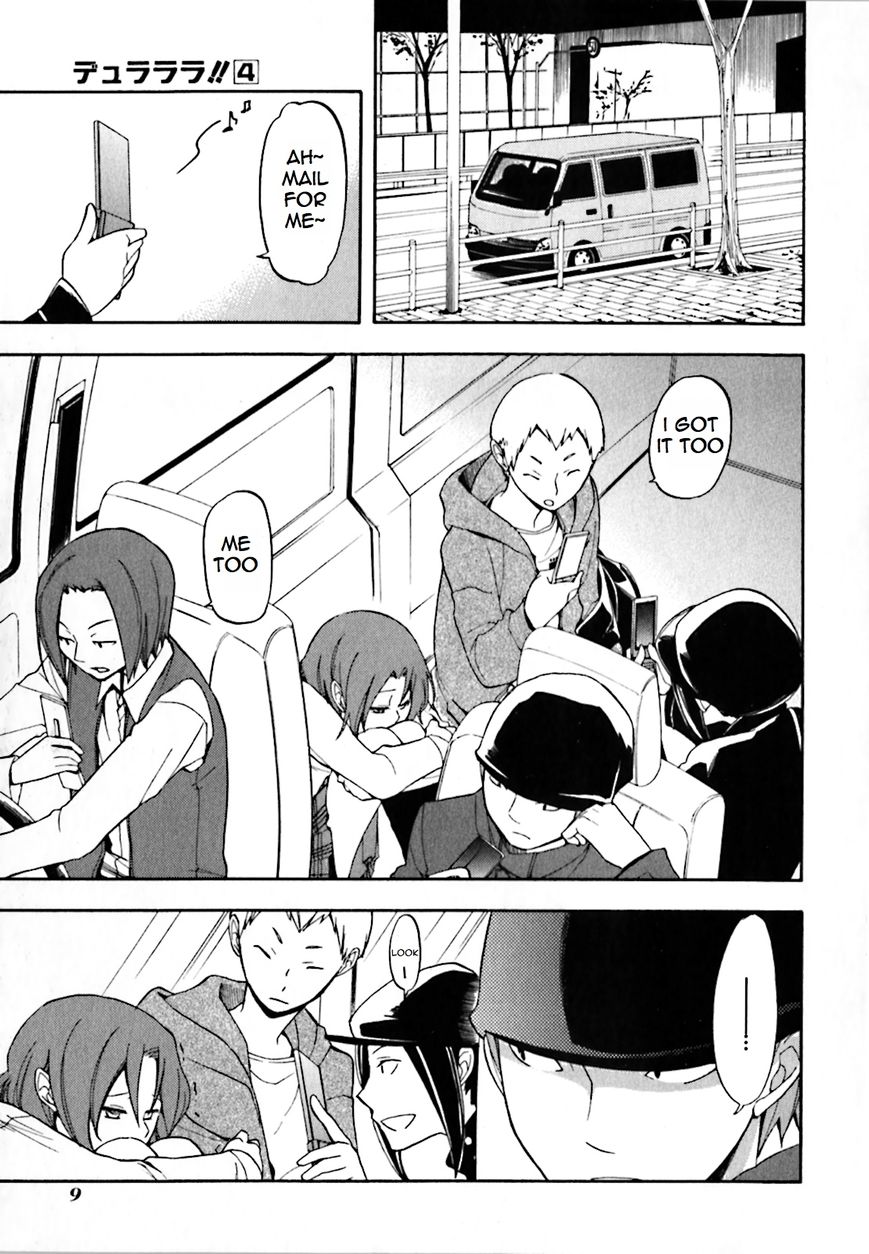 Durarara!! Chapter 18 page 12 - Chapter 18