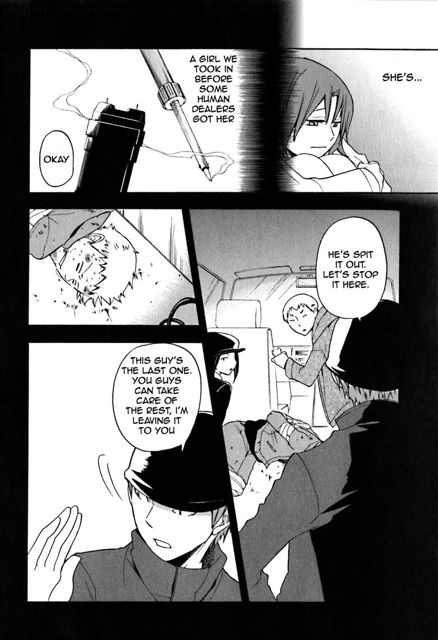 Durarara!! Chapter 18 page 13 - Chapter 18