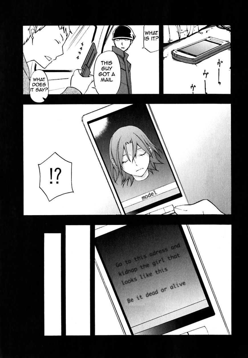 Durarara!! Chapter 18 page 14 - Chapter 18