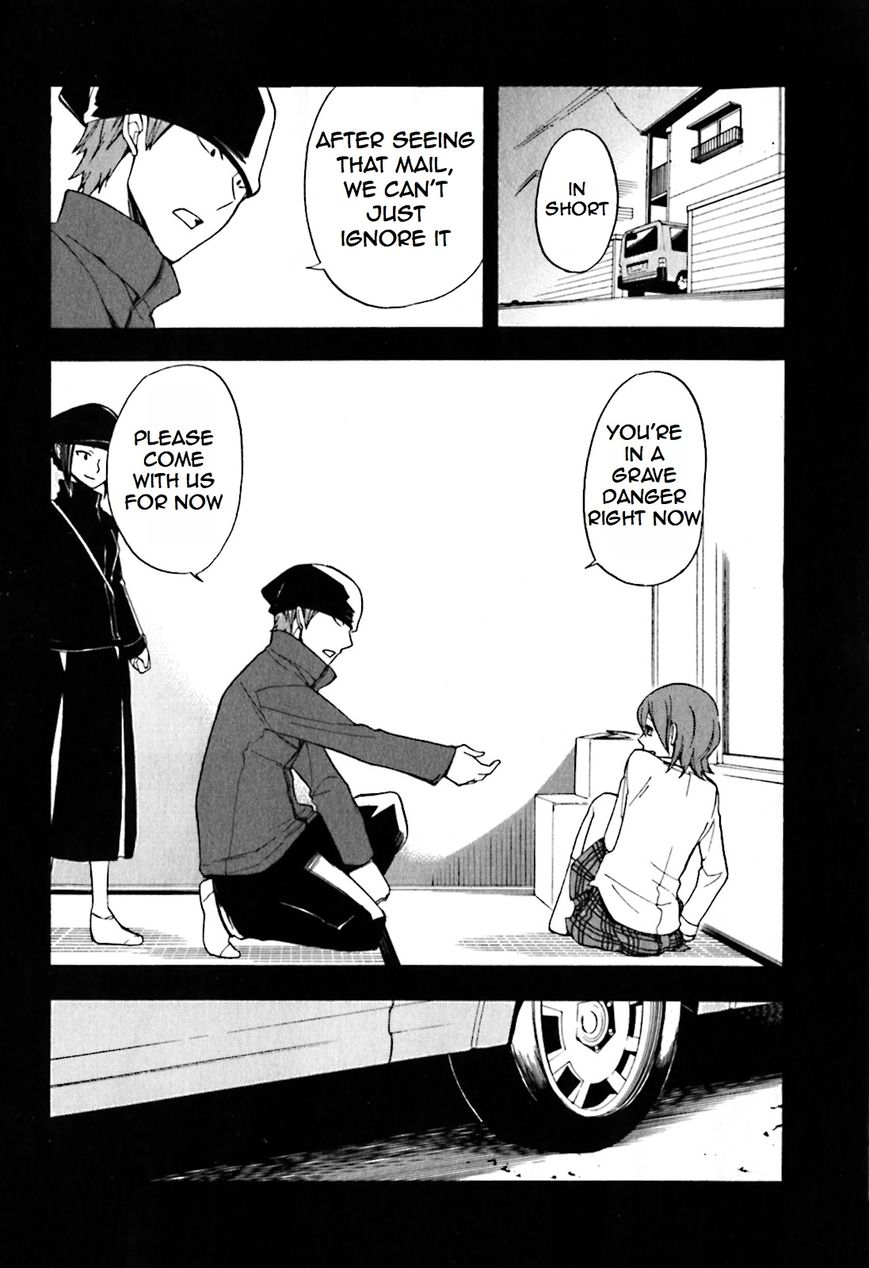 Durarara!! Chapter 18 page 15 - Chapter 18